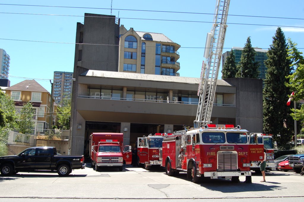 Vancouver Fire Hall 7 by SeeKay