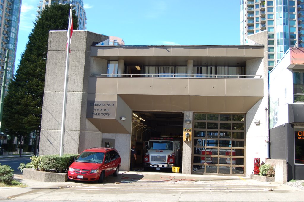 Vancouver Fire Hall 8 by SeeKay