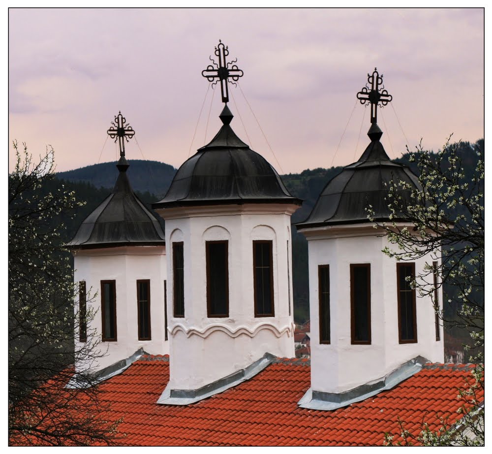 The Church in Bosilegrad 30.04.11 by Aleksander Nikolov