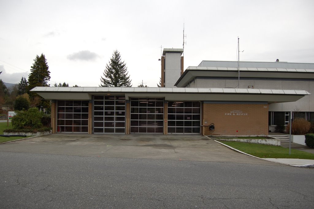 West Vancouver Fire Hall 1 by SeeKay