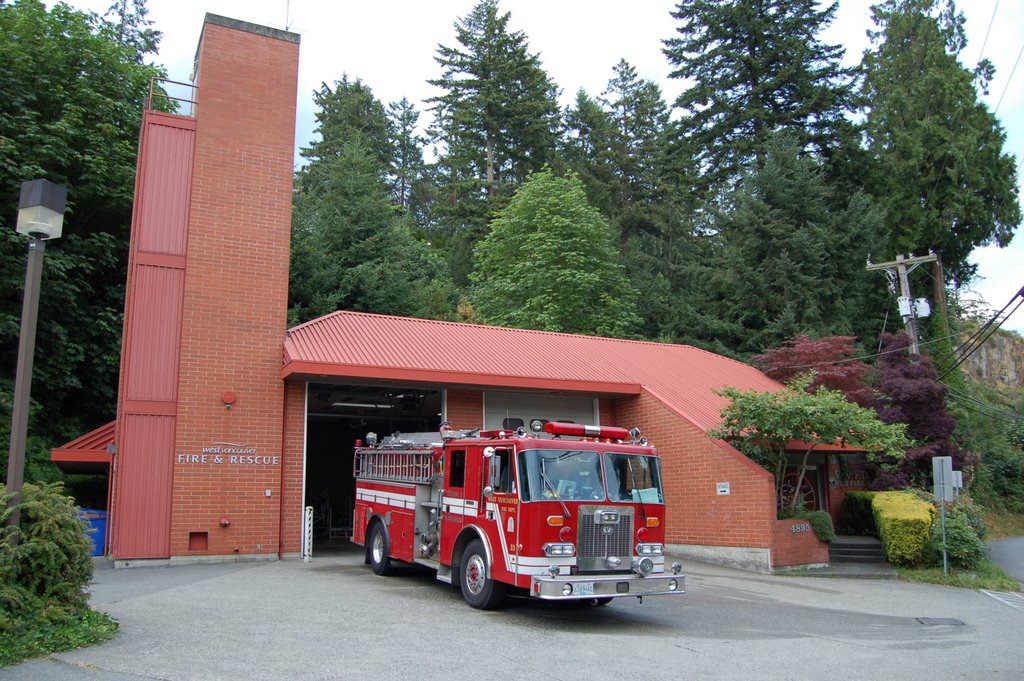 West Vancouver Fire Hall 3 by SeeKay