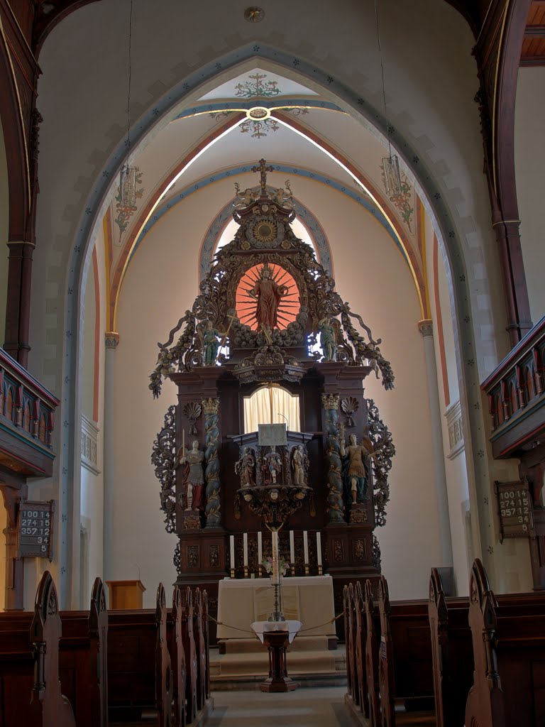 Evangelische Kirche Camburg - Altar by ngiess