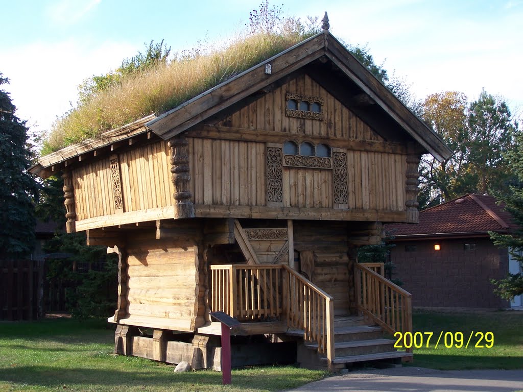 Scandinavian Heritage Center Minot, ND by barbie124h