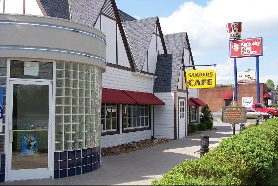 Sanders Cafe, the original KFC, Corbin, Laurel County, Kentucky by J. Stephen Conn