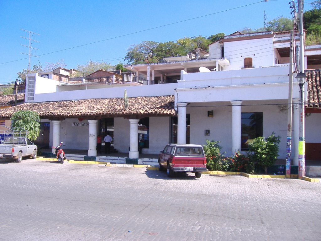 Portal de Don Basilio Ortiz, asi se le conocia antiguamente, by Carlixtros