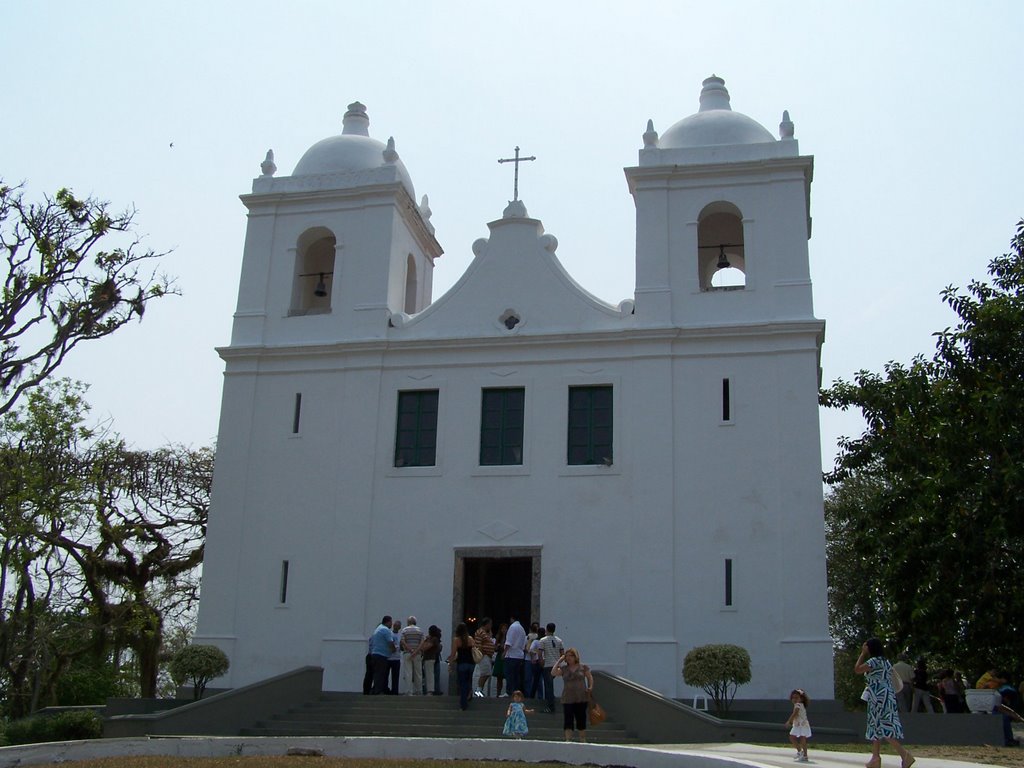 Igreja de São Sebastião de Itaipú by JOSE HENRIQUE GOMES