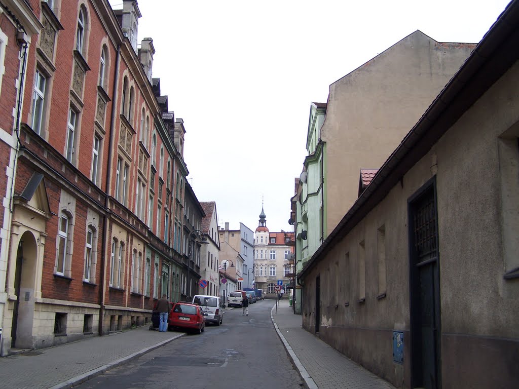 Tarnowskie Góry.Urok starych ulic i kamieniczek. by Terecha