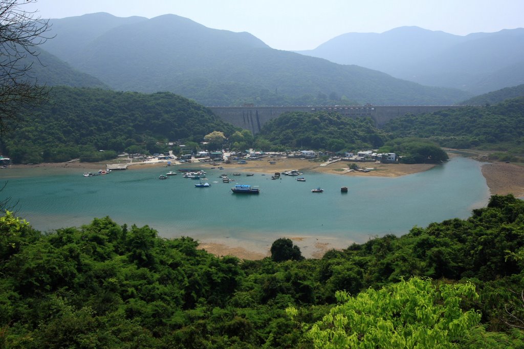 Tai Tam Harbour 大潭灣 by po po