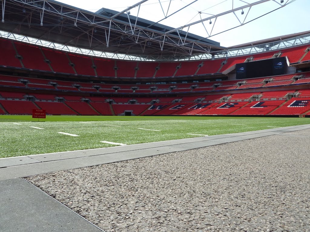 Wembley Stadium - UK - Londres by Paulo Targino Moreira Lima