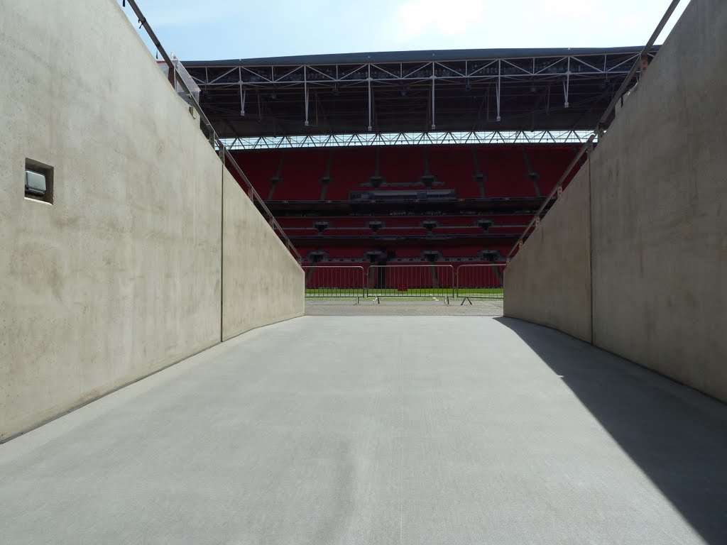 Wembley Stadium - UK - Londres by Paulo Targino Moreira Lima