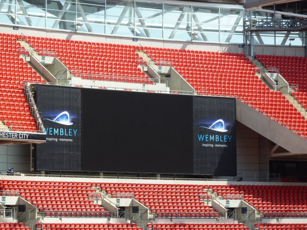 Wembley Stadium - UK - Londres by Paulo Targino Moreira Lima