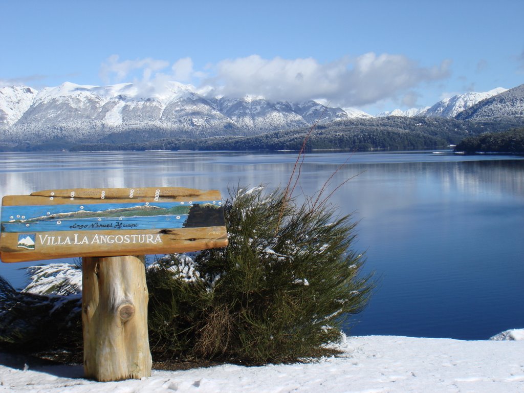 Lago Nahuel Huapi, Villa La Angostura, Argentina by Erwin Williams Scher…