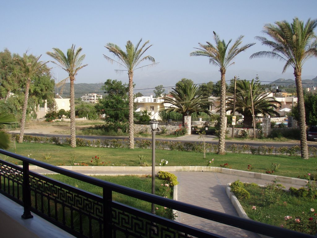 Hotel Caldera Beach, balcony view by haza65