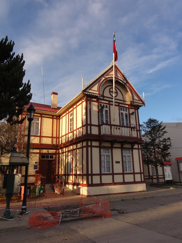 Puerto Natales by MF.