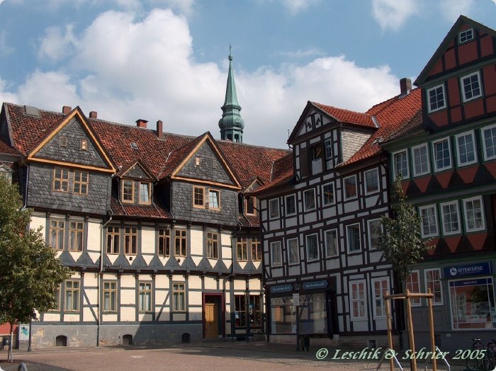 Marktplatzecke Wolfenbüttel by wasbeertje