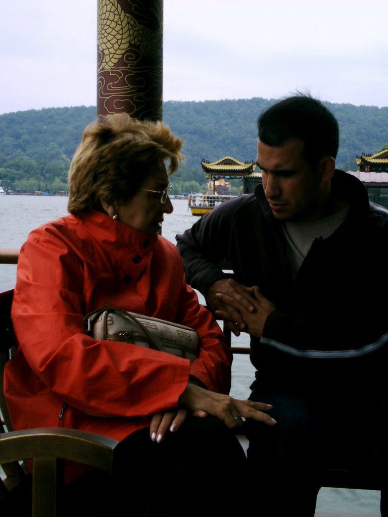 Confidencias en el barco by Jotadepe