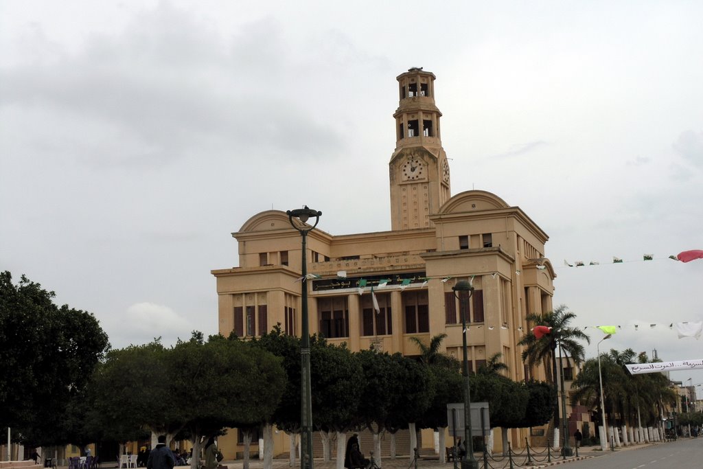 Mairie d'Hammam bou Hadjar by Jean KIEFFER