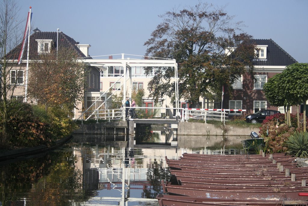 Teuntjesbrug by paul wijnands