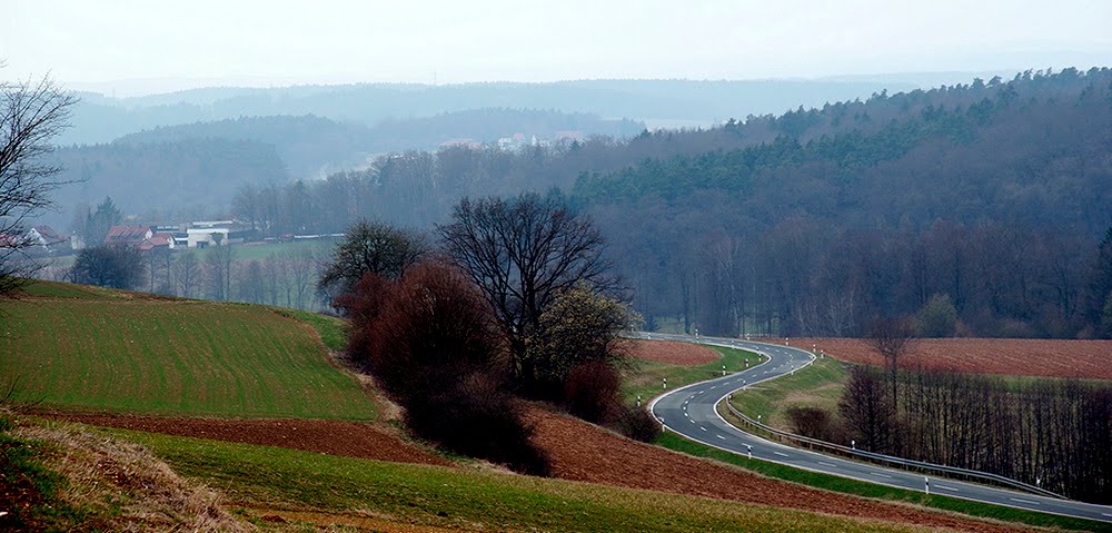 Fränkische Landschaft by Etude