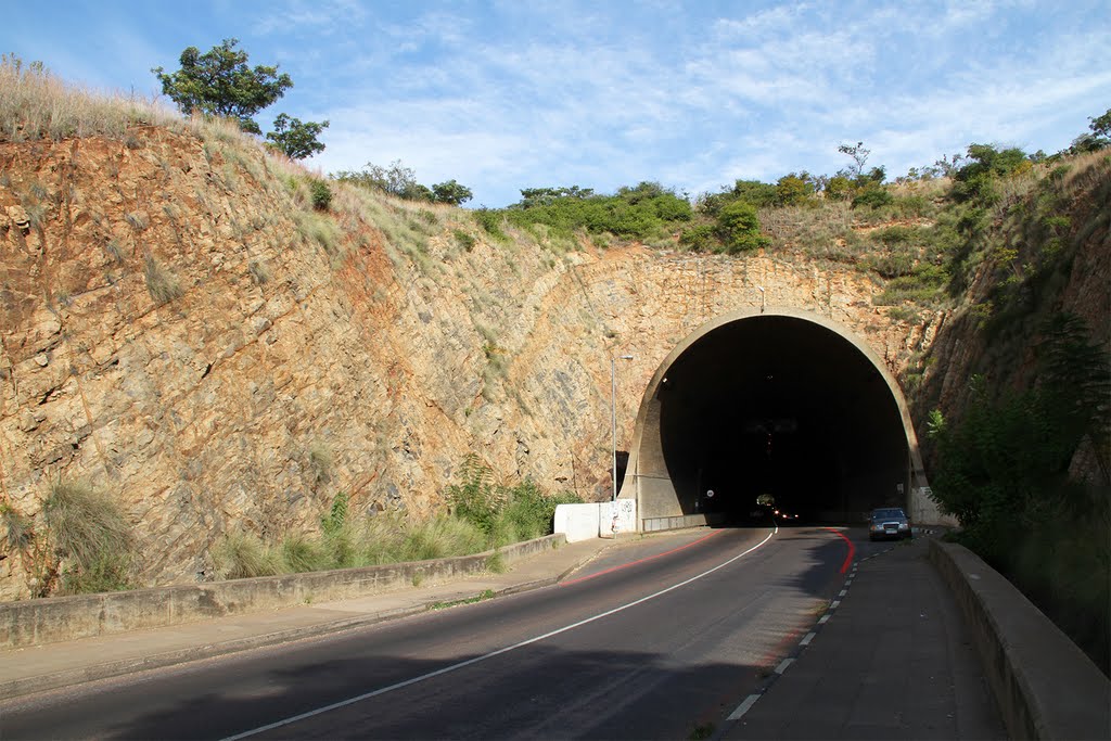 Daspoort Tunnel Pretoria by Daan Prinsloo