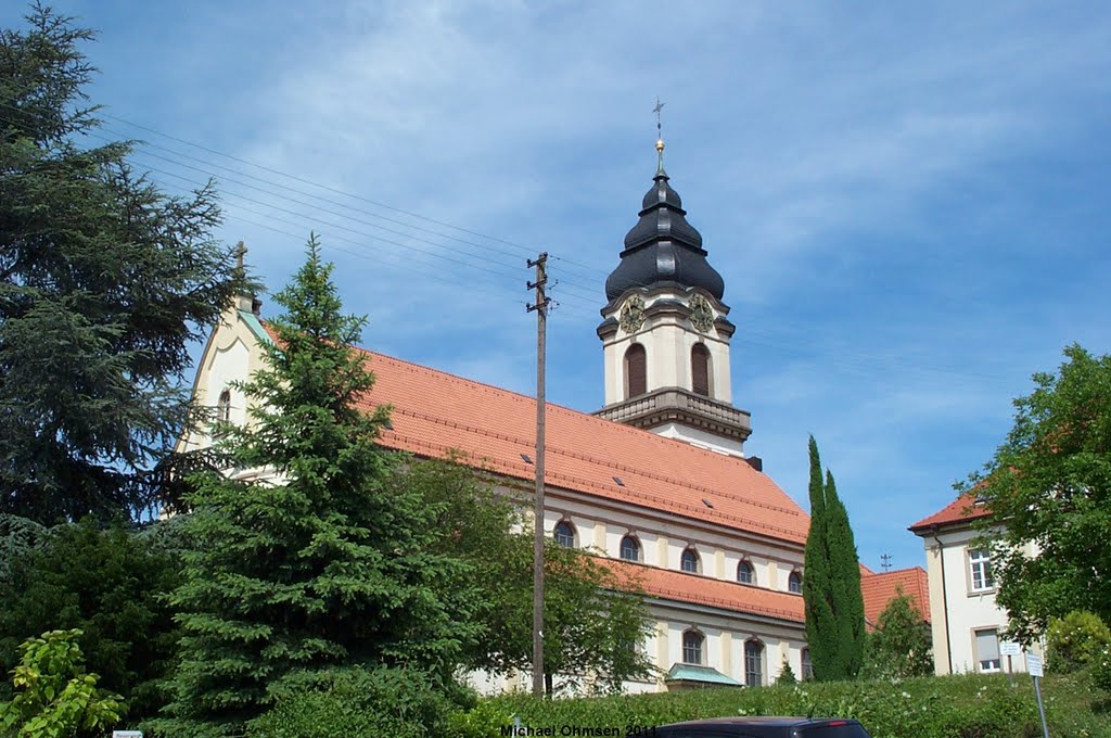 Kirche St. Pankratius in Dossenheim by Michael Ohmsen