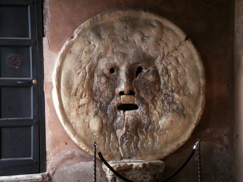 Santa Maria in Cosmedin-Bocca della verita-gb by Millotaurus Grzegorz