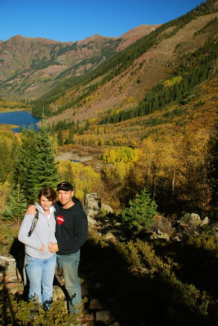 Maroon Bells w A by WildernessShots.com