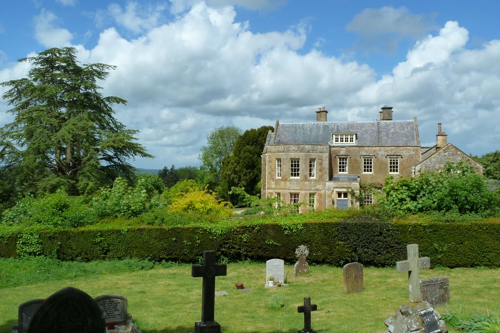 Adlestrop House (the old rectory) by jayembee1969