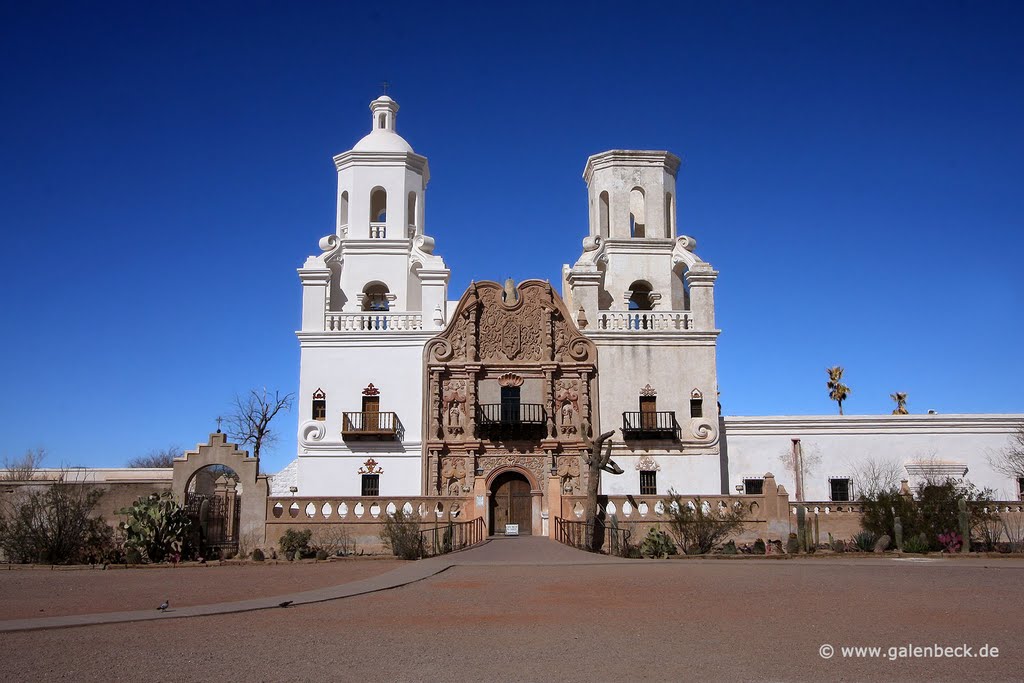 Mission San Xavier Del Bac by www.galenbeck.de