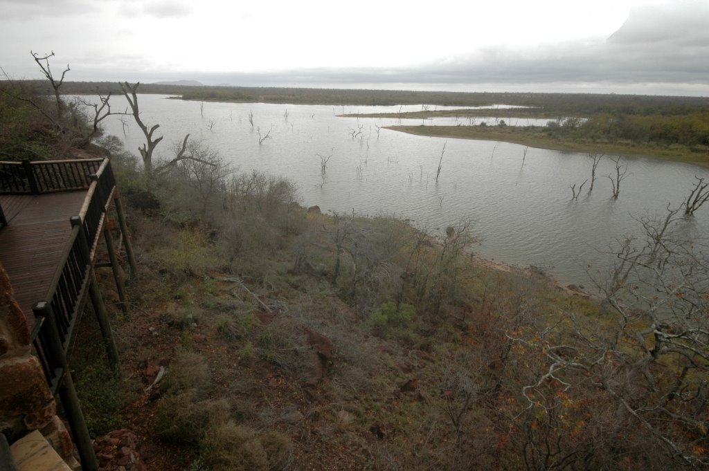 Pioneer Dam, Mopani, Kruger Park, ZA by José Pedro Fernandes