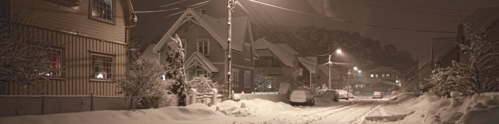 Winter in Langesund by Roy-Erik Andersen