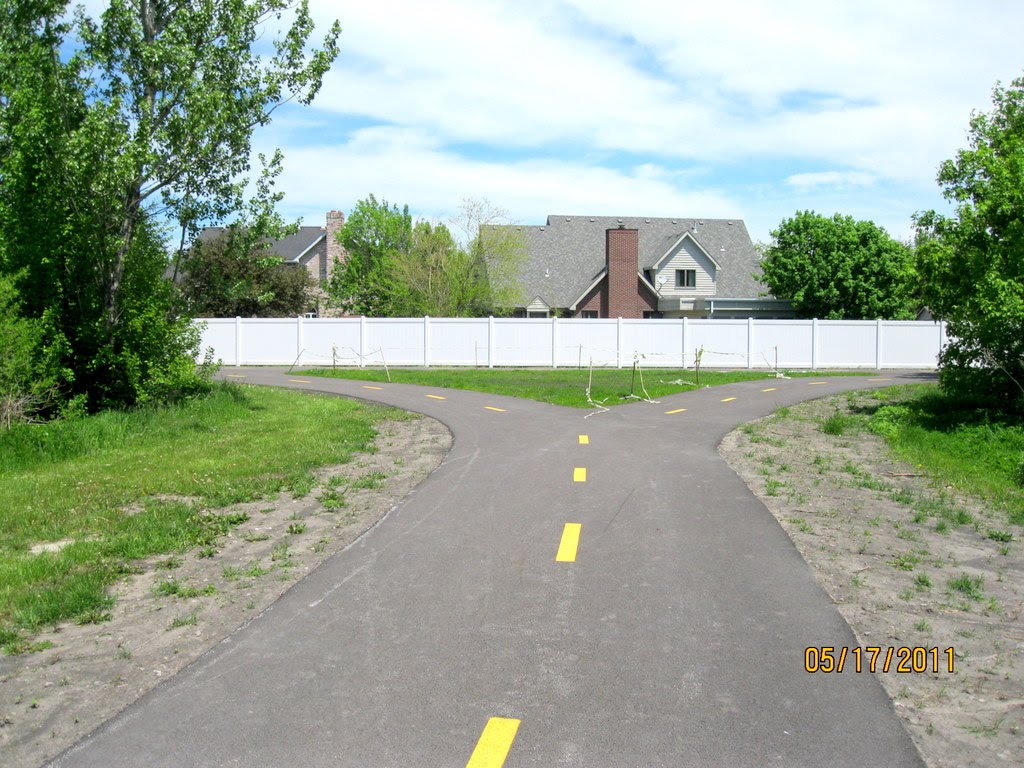 Twin Creeks Park connection to Pennsy Greenway by Huffmun