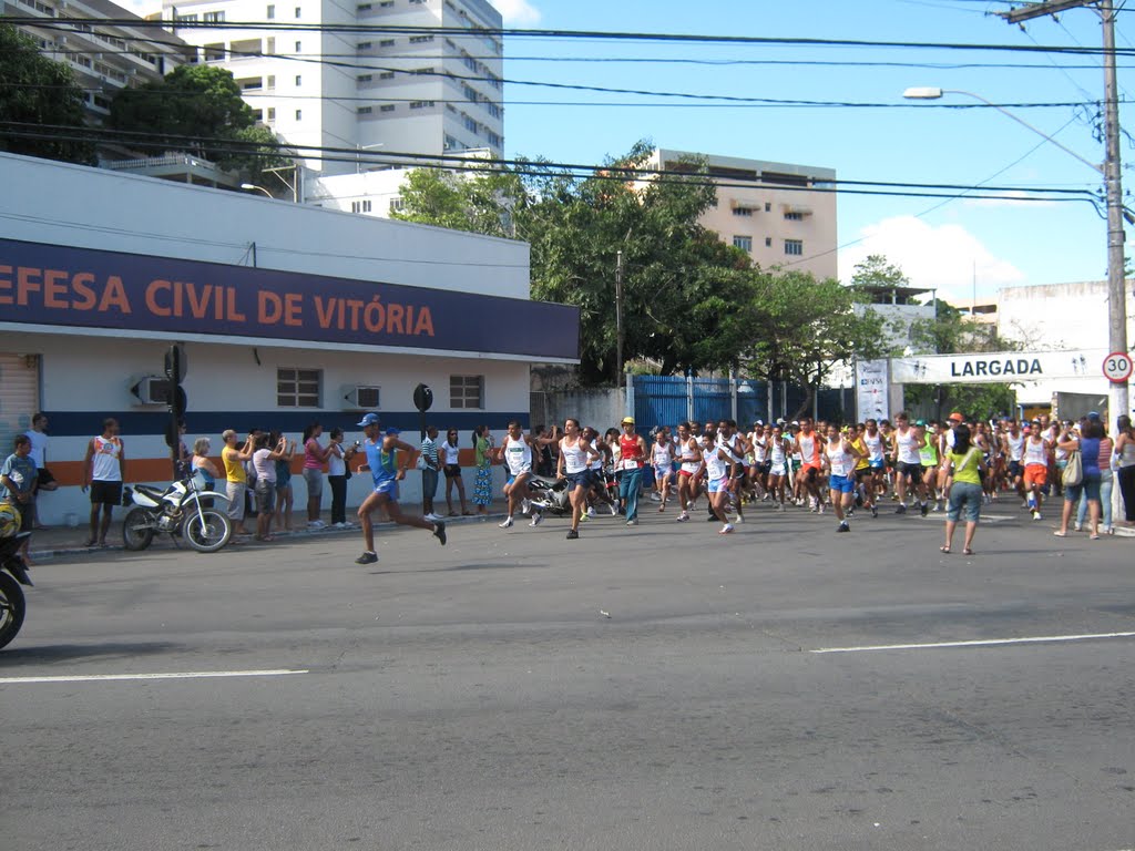 Corrida em Vitória/ES by SuperAGradavel