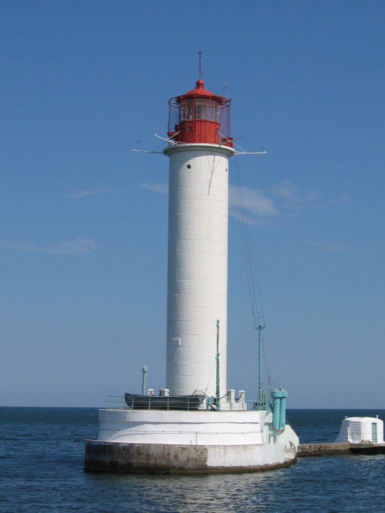 Voronzovskiy lighthouse by DmitriyPernatiy