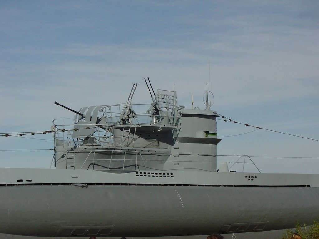 U995 - Marine-Ehrenmal in Laboe by Michi T Hamburg