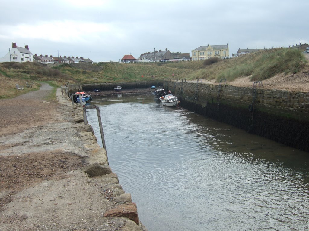 Seaton Sluice by steve hattan