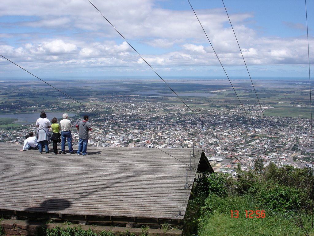 Morro da Borussia - Rampa de vôo livre - 2 by Reverendo_POA