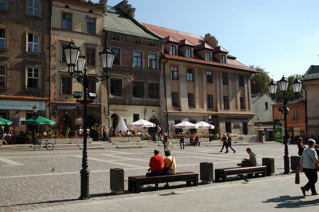 Kraków Mały Rynek by miro59