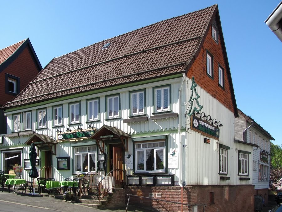 Hotel Grüne Tanne in Lautenthal by Chris1970