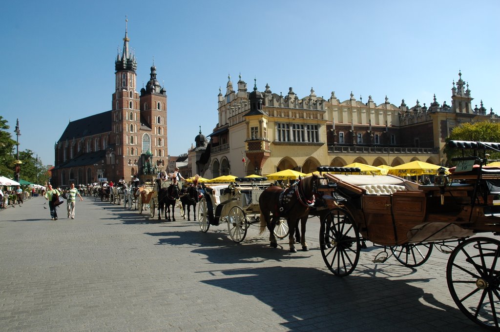 Kraków Rynek by miro59