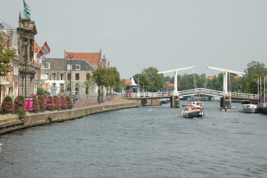 Teylers Museum-Gravestenenbrug by Johan Mulder