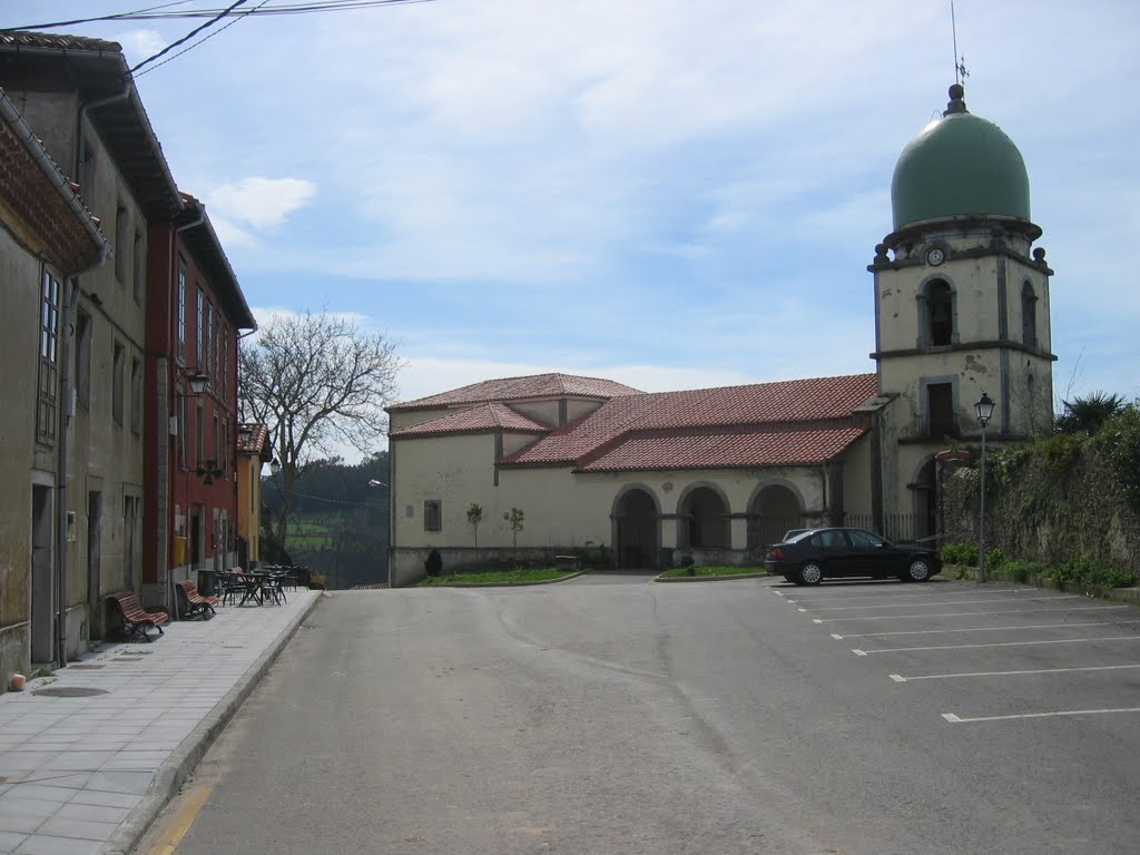 Iglesia S. Juan Bautista de Malleza. by La Casa del Chiflón (Bulnes)