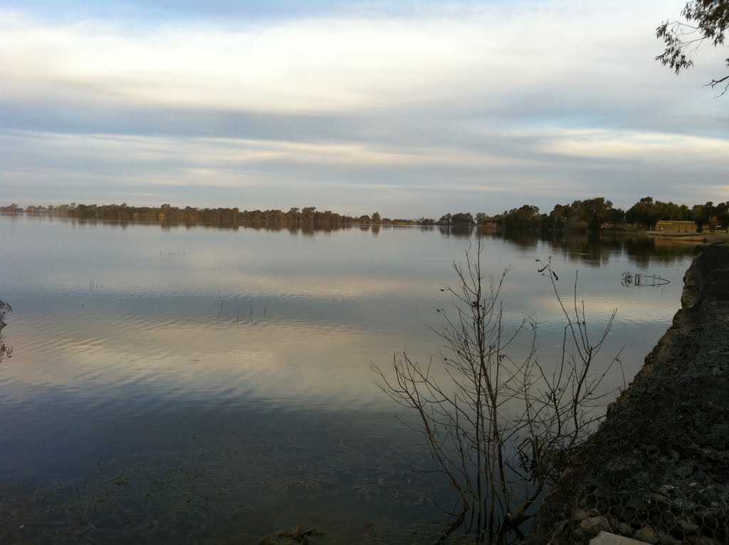 Lake Cargelligo by Dr Muhammad J Siddiqi State Water Corp by Dr Muhammad J  Siddiqi