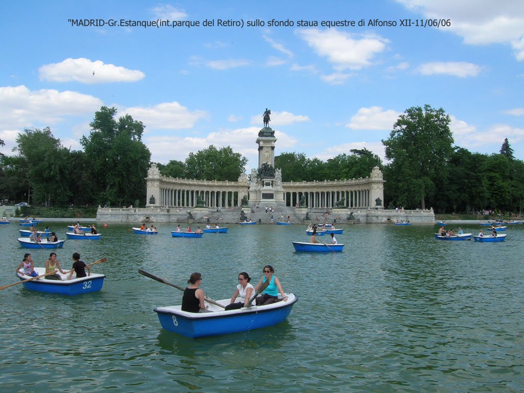 Parque del Buen Retiro by franco cellai