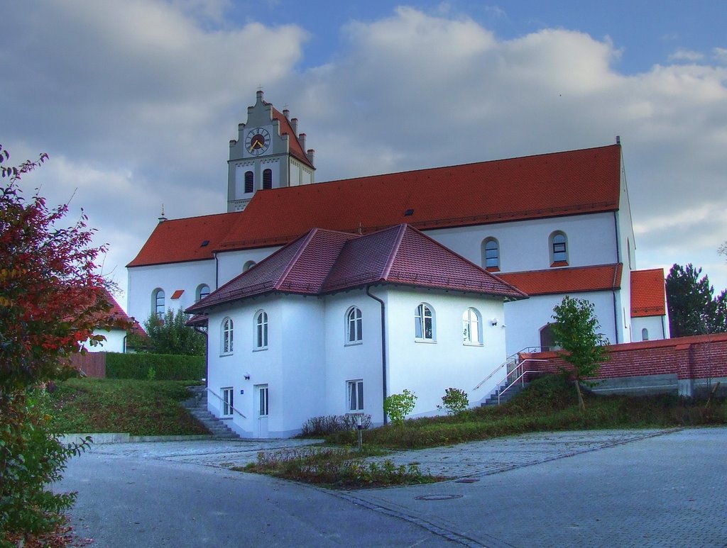 Kath. Kirche by Dieter Beer