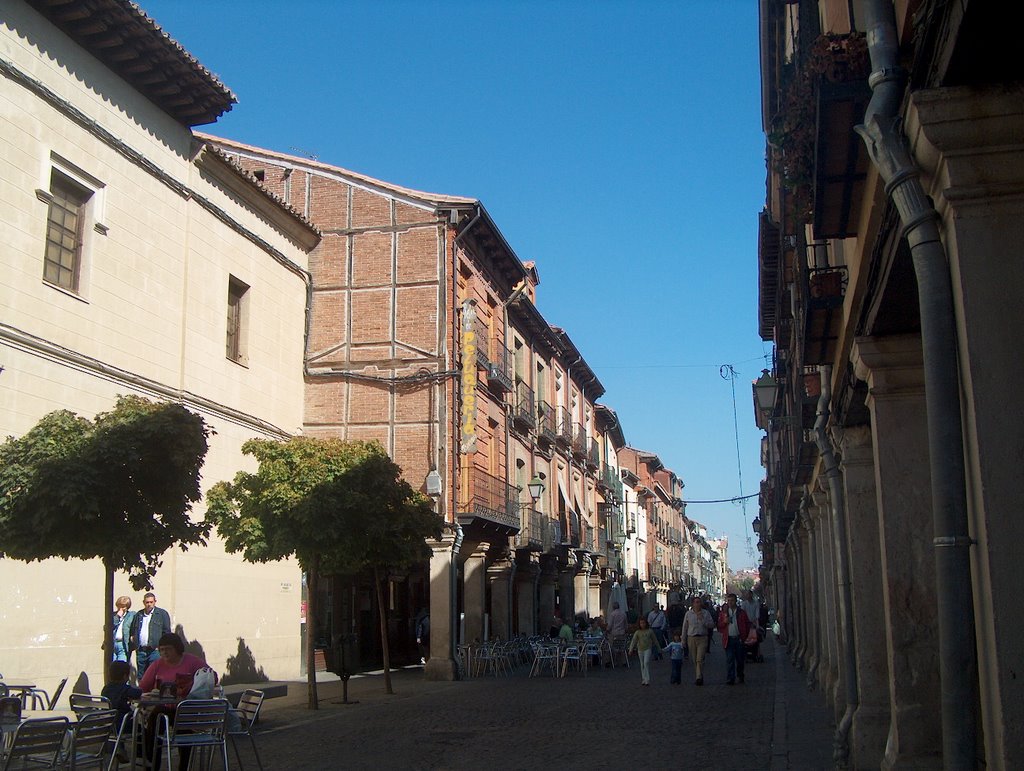 Calle Mayor de Alcalá by Barcida_CT