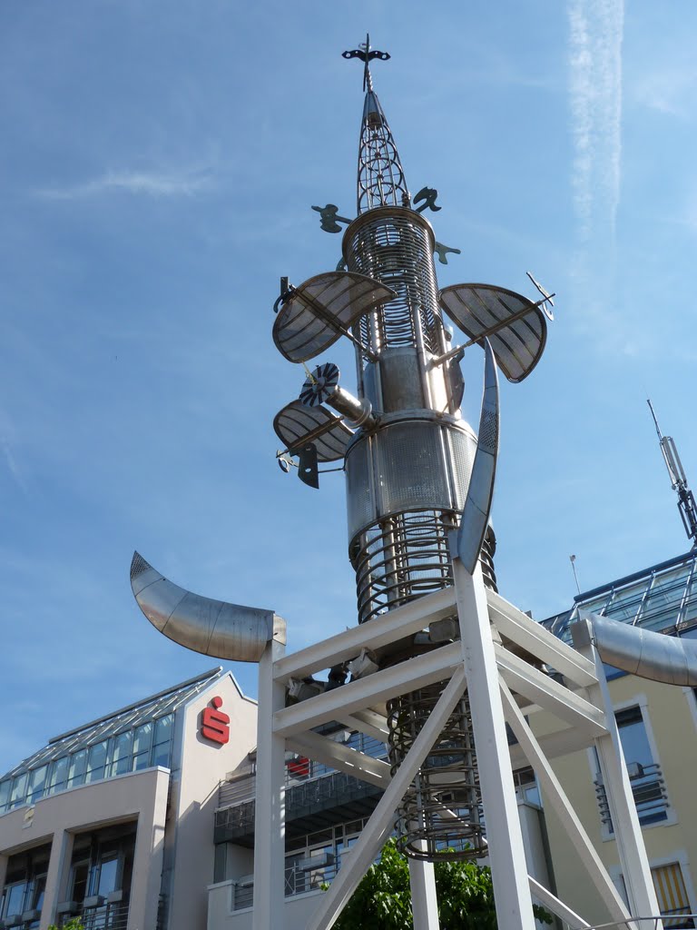 Aurich...sous-turm... by f.h ehrenberger germany