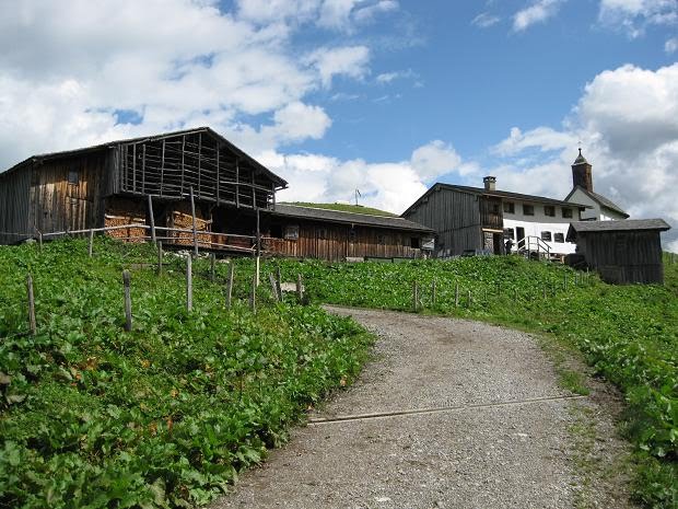 Walsersiedlung Bürstegg (1719 m) by hubi1802