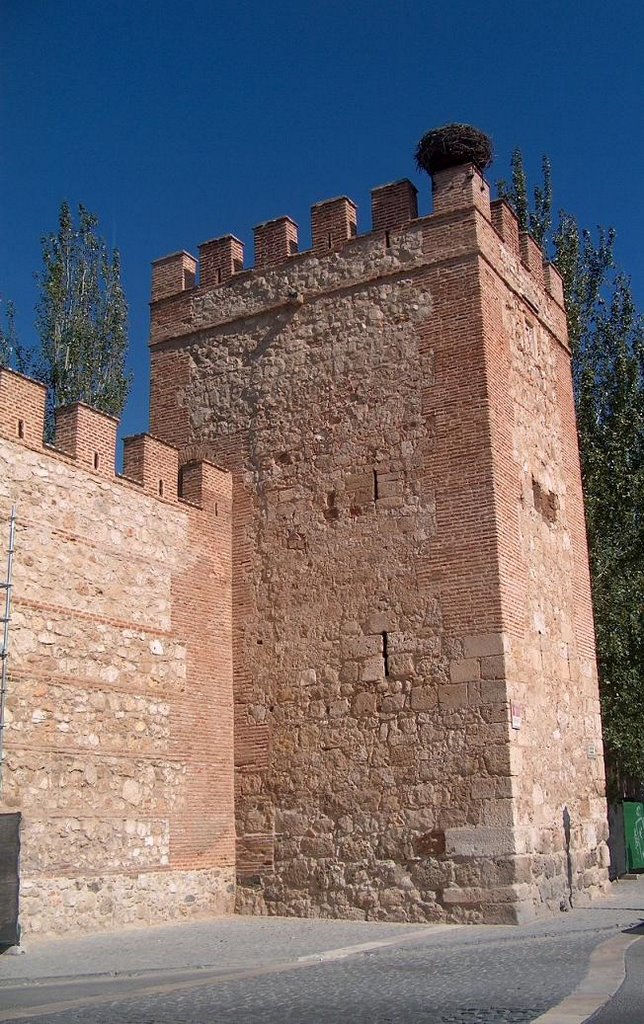 Muralla de Alcalá de Henares by Barcida_CT