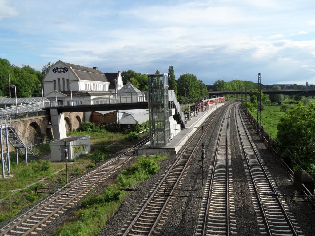 Bahnhof Porta Westfalica by argonaut1492